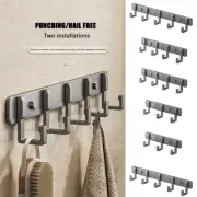 Wall Mount Hanging Rack Wall Door Hook Door Hanger Hook Coat Hat Towel Hanger