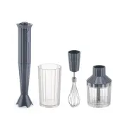 Plissé MDL10SG/US - Hand Blender with Measuring Jug, Whisk and Chopper in The...
