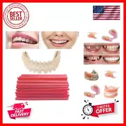 Tooth Repair Kits DIY for Making Temporary Partial or Full Dentures,Tooth Fix...