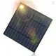 Uurig)3 瓦太陽能電池板 18.6% 高效多晶矽電源充電器 IPX6 防水 250mA 光伏模塊 DIY 12 伏