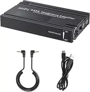 Portable Headphone Volume Amplifier Rechargeble Headphone Amp, 16-600Ω