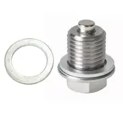 Fit For 85-20 Honda Stainless Steel Oil Drain Plug with Magnet (M14 x 1.5 MM) (for: Honda)