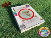 300 Pcs New Standard Map 1892 Gleason's Jigsaw Puzzle Flat Earth DIY Gift Toys