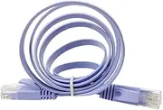 1Pc Ethernet Cable Ultrathin Network Patch Cord High Speed Internet Cable for Modem Router Gaming and Streaming Durable and Flexible Design