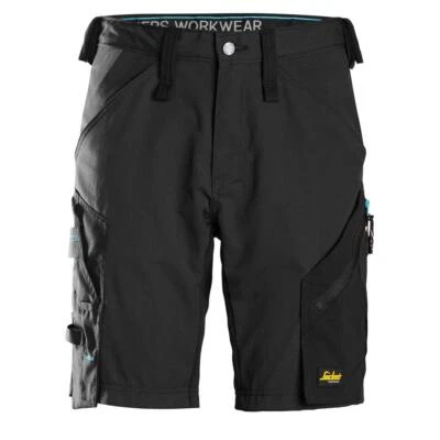 Snickers 6112 LiteWork, 37.5? Work Shorts Stretch Panels