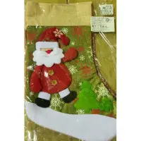在飛比找蝦皮購物優惠-現貨  大聖誕襪 裝禮物 可自取 質感好 布偶聖誕襪聖誕襪 