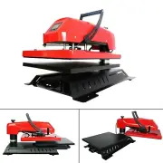 Upgraded 40cm*50cm Swing Away T-Shirt Sublimation Heat Press Transfer Machine