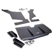 Rev9 Aluminum Rear Diffuser Set 4 fins for FR-S FRS BRZ Toyota 86 13-20 (for: Subaru)