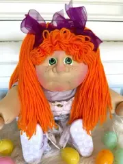 Cabbage Patch LPK25 Soft Sculpture Just Arrived From Babyland!