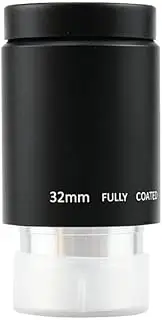 Astronomical Telescope Accessories 50 Degree 1.25 Inches 32mm Eyepiece Green Film