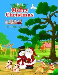 在飛比找博客來優惠-Christmas Coloring Book: A Col