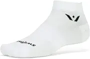 Swiftwick ASPIRE ONE Running & Cycling Socks, Breathable, Compression Fit