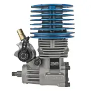 Team Associated 15S Engine with Rotary Carb and Side Exhaust 29029