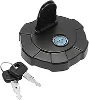XEBRAD Fuel Cap Excavator oil Tank Cover with 2 Keys Replacement, for Kubota, Skid Steer Loader SVL75-2 SVL90-2 SVL95-2 KX41-3 KX91-3S KX91-3S2 U35-4 U35-S2 U45S U45ST U55 Replace# RD411-51122 411-511