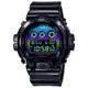 CASIO卡西歐 G-SHOCK探索虛擬彩虹系列(DW-6900RGB-1)