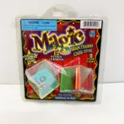New Magic Brain Teasers Casse-Tetes 2 Pack Solve Game Blocks