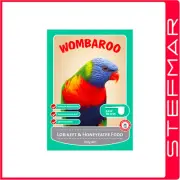 Wombaroo Lorikeet and Honey Eater 300g