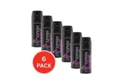 Lynx Deodorant Bodyspray Excite 96g / 150ml (6 Pack)