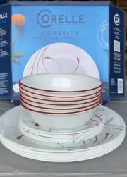 Corelle Splendor 18 Piece Dinnerware Set