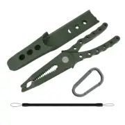 Fishing Pliers Stainless Steel Multifunctional Split Ring Cutting Line6795