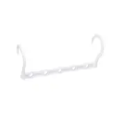 10Pcs Magic Clothes Coat Hanger Organizer Support Baby Clothes Drying Racks Plastic Storage Rack Hangers Multifunctional Hook