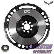 JD 11LBS CHROMOLY XLITE-FLYWHEEL for 1990-2002 HONDA Accord H22 H23 F22 F23 (for: Honda)