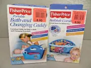 Vtg Fisher Price Ocean Wonders Diaper Bath Caddy Bathtub Corner Net