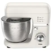 TODO 1300W Electric Stand Mixer 5L Stainless Steel Bowl 8 Speed Plus Pulse Control