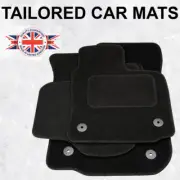 For FORD RANGER DOUBLE CAB/ BT50 2006-2012 Tailored Black Car Floor Mats Set