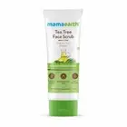 Mamaearth Tea Tree Face Scrub With Tea Tree & Neem For Skin Purification 100 gm