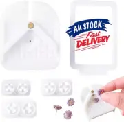 Polymer Clay Tool Kit Stud Earring Post Embedder Jewelry Embedding Set