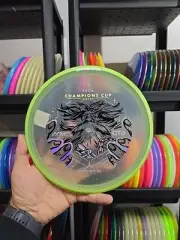Axiom Discs Particle Proton Hex 177g #1 Disc Golf Champions Cup 2025 Mvp Glow
