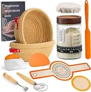 Cotton Rope Banneton Sourdough Starter Kit