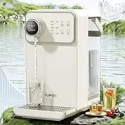 SUPOR Instant Hot Water Dispenser, 1S Quick Heating & 3S Dispense, 5 Temperatures & 3 Water Volumes, 3L Antibacterial Tank, LED Display (English Manual)