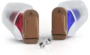 1x Siemens Signia Silk 5X INSTANT FIT Click CIC Digital Hearing Aid Brand New