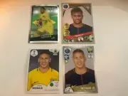 PANINI NEYMAR world cup STICKERS LOT wc 2018 PSG FIFA 365 FOIL BRAZIL