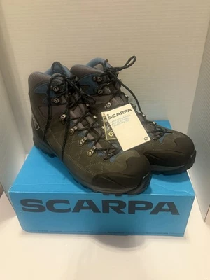 Scarpa Kailash Trek GTX Boots Mens Size 10 Gore-Tex Waterproof Hiking Italy