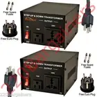 2x 100 Watt Step Up Down Transformer 220v or 110v