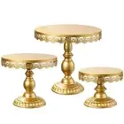 High Feet Cake Stands Vintage Pastries Plates Cupcakes Tray Table Display