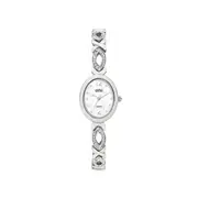 Elite Ladies Uno Watch in Silver