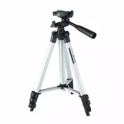 3 way head Tripod Laser Level Heavy Duty for Video Digital Camera Photo