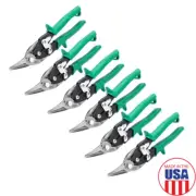 Wiss 9-3/4In. Compound Action Straight and Right Cut Aviation Snips (6-Piece)