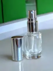 Essential atomizer 5ml glass barrel refillable perfume atomizer with funnel