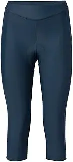 [VAUDE] Women's Advanced 3/4-Length Pants IV Cycling Shorts with Padding