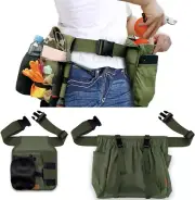 Gardening Apron Garden Tool Belt Set - Garden Apron Gardening Tool Belt Garden A