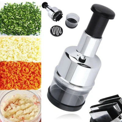 Magic Onion Chopper Food Vegetable Garlic Onion Dicer Mincer Cutter Peel DP.GY
