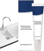 Liquid Sealant Waterproof, Indoor & Outdoor Strong Waterproof Agent, Multi-Purpose Strong Transparent Bonding Sealant for Roofs Walls Shower Applications