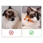 Airtag-Compatible Pet Tracking Collar - Breathable Anti-Choking Cat Neckband LW❤