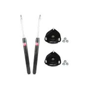 2 Front KYB Shock Absorbers Strut Mount Kit for Toyota Rav 4 SXA10R SXA11R 94-98