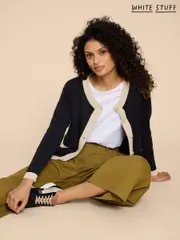 White Stuff Black Charlotte Cardigan (960876) | $113